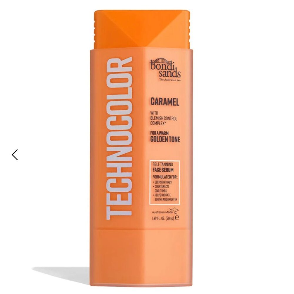 Bondi Sands Technocolor Caramel Self Tanning Face Serum | Caramel | NEW PRODUCT